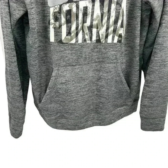 Wear Code Men's Gray California Pullover Hoodie Size Large - Picture 5 of 9